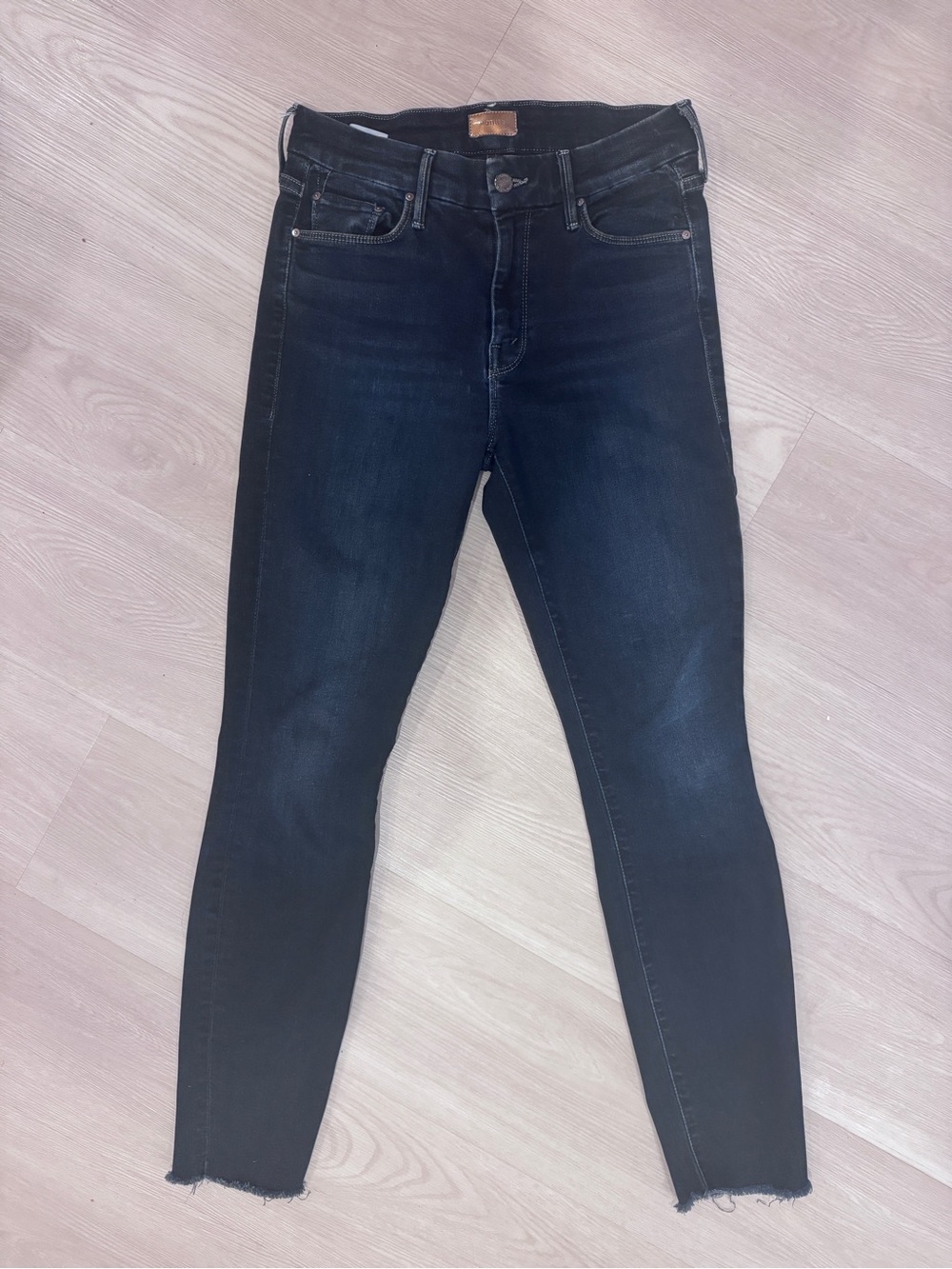 MOTHER the looker ankle fray jeans skinny jeans
Size 25